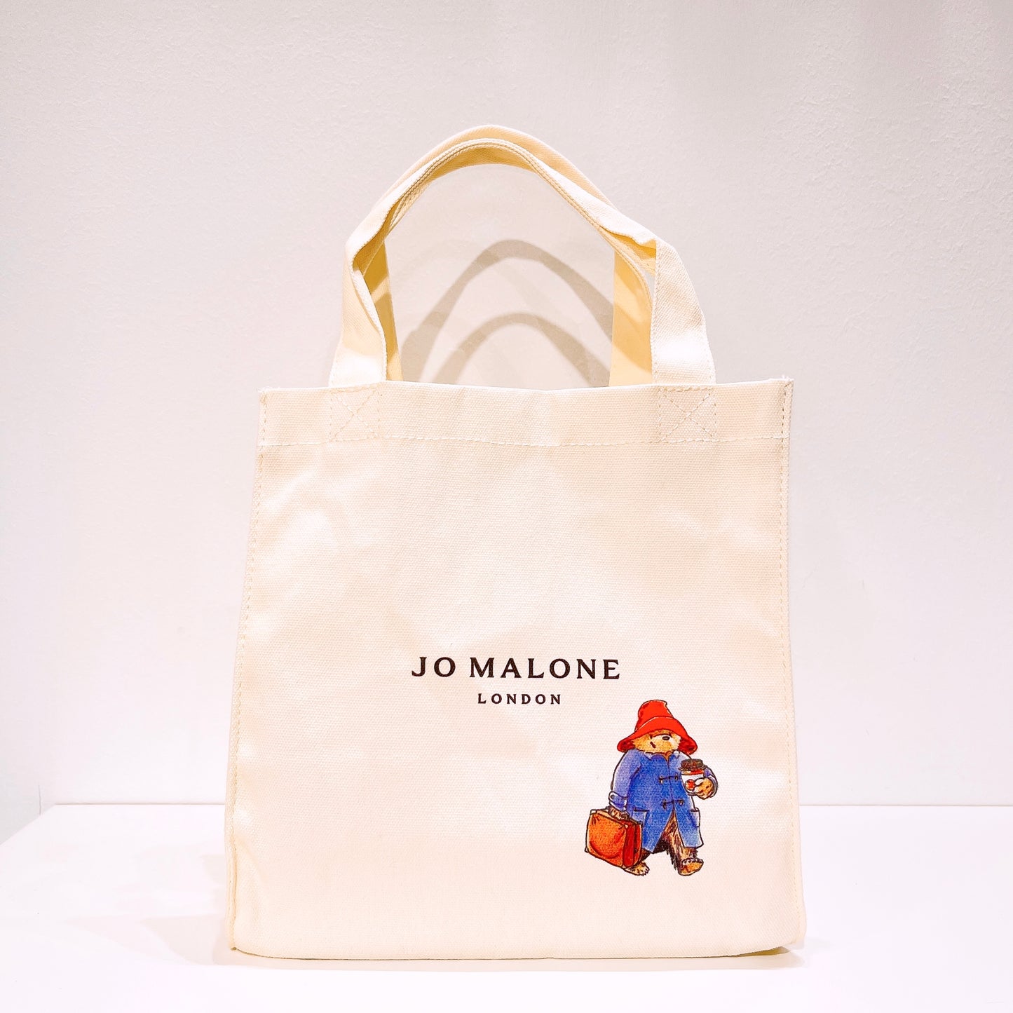 Jo Malone x Paddington Small Canvas Tote