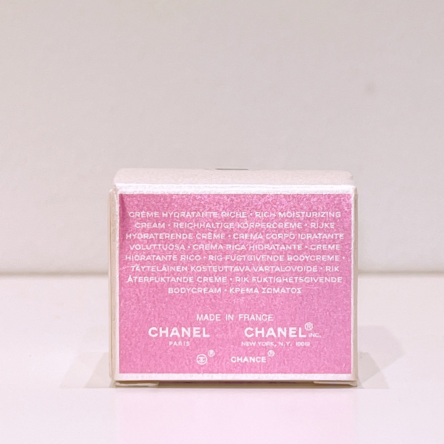Chanel Chance Eau Tendre Body Cream 6g