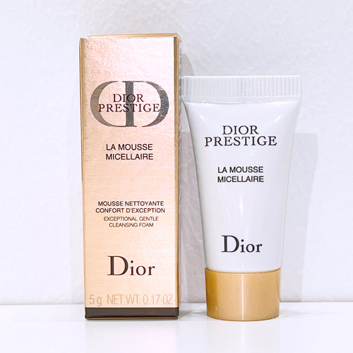 Dior Prestige La Mousse Micellaire 5ml Mini Cleansing Foam