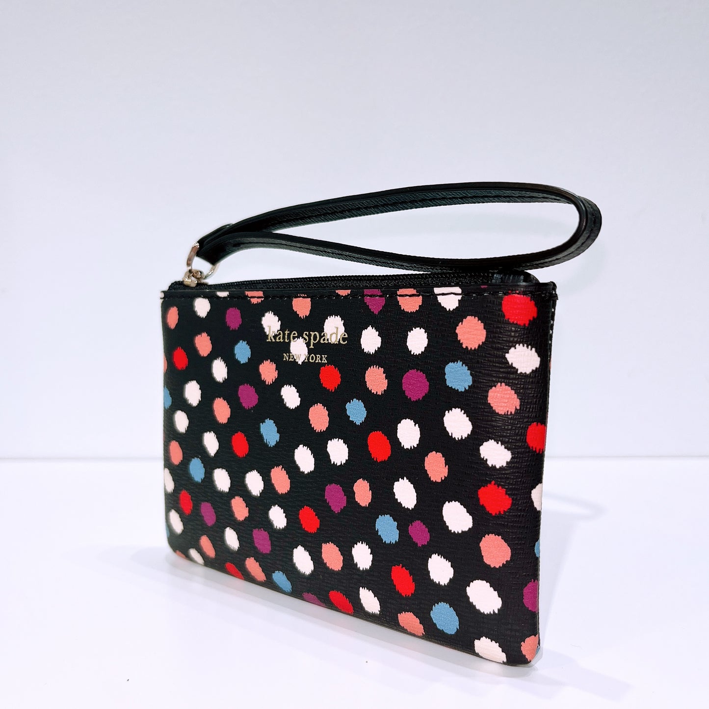 Kate Spade Multi Custapprec Zip Top Pouch