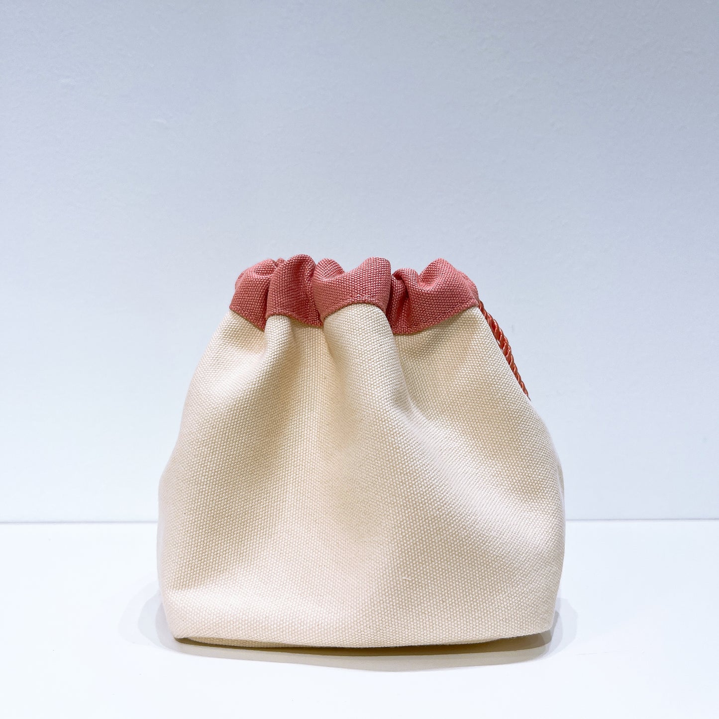 Lancome Canvas drawstring bag