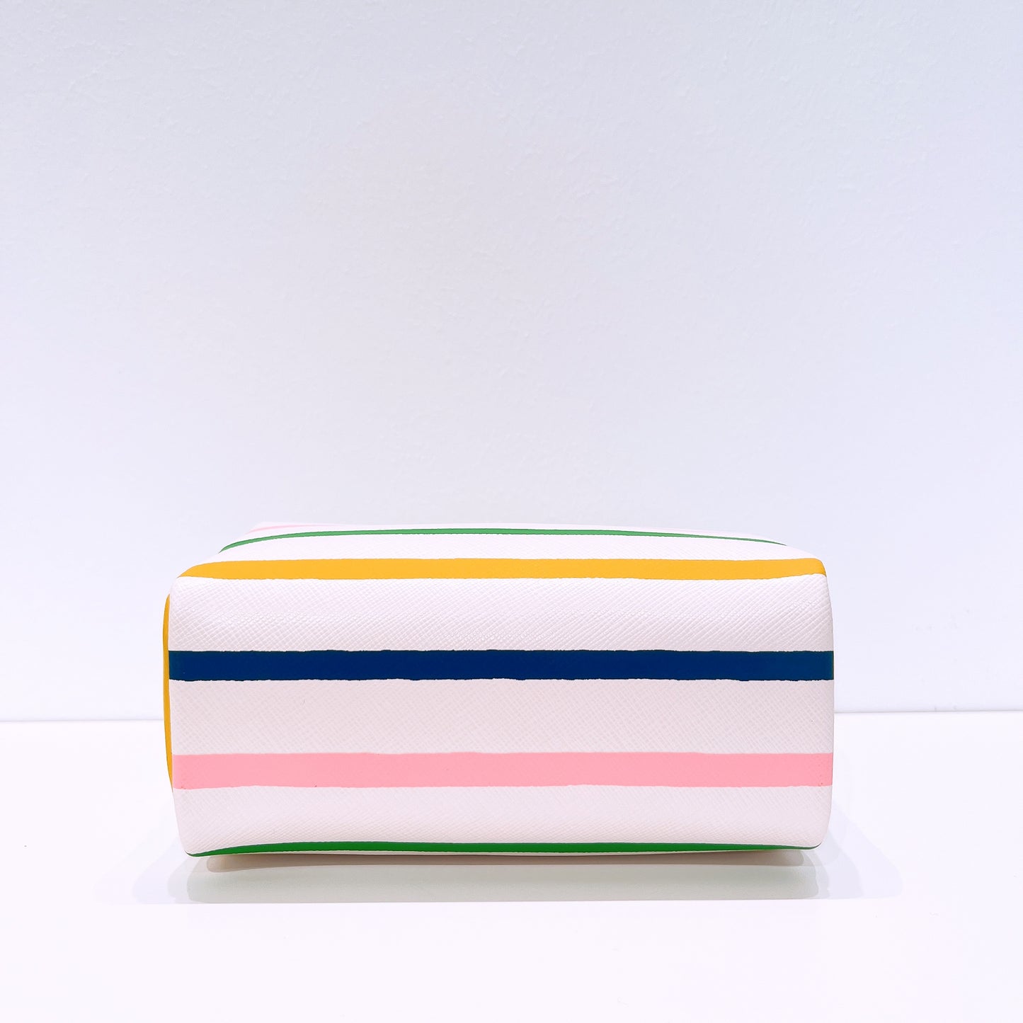 Kate Spade Multi Color Striped Clutch