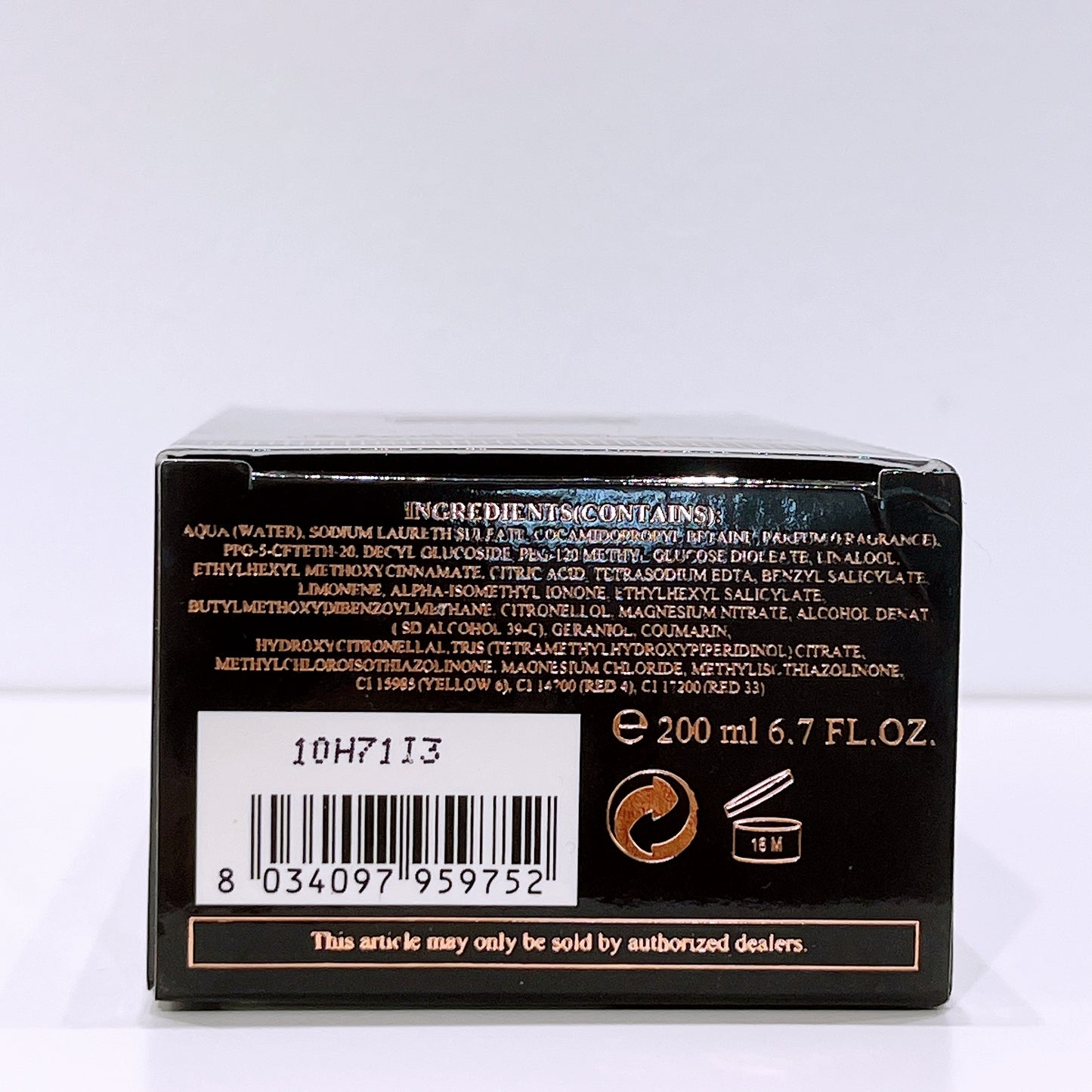 Salvatore Ferragamo Signorina Misteriosa Bath & Shower Gel 200ml