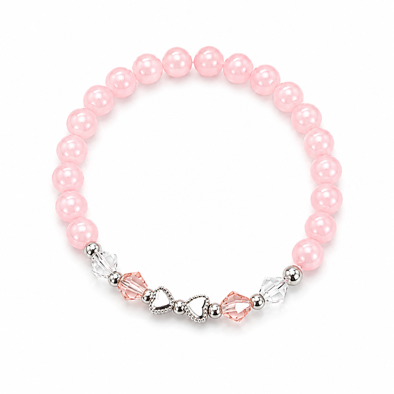 Sweetheart Crystal Bracelet