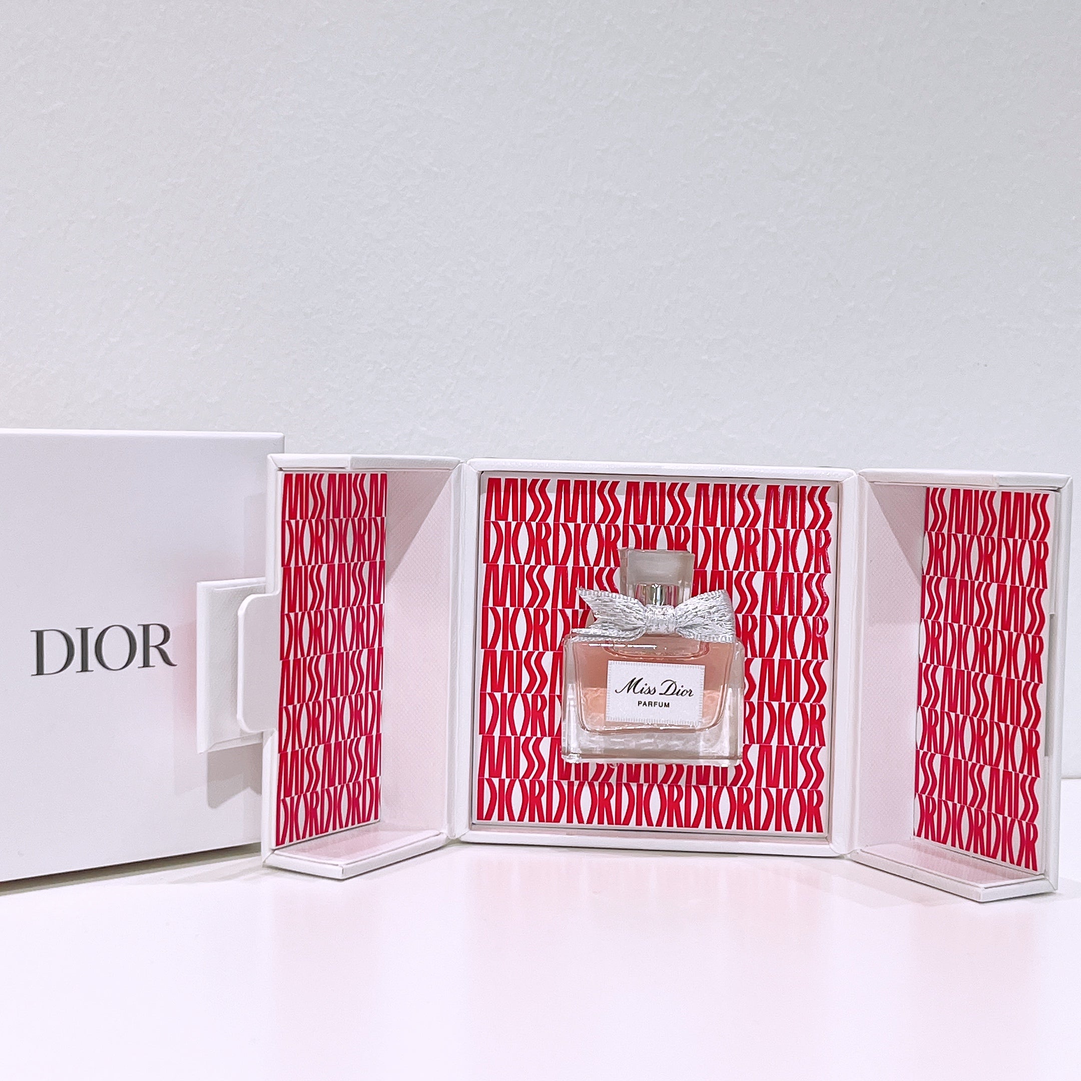 Miss Dior Parfum 5ml miniature with gift box – DE MON PETIT
