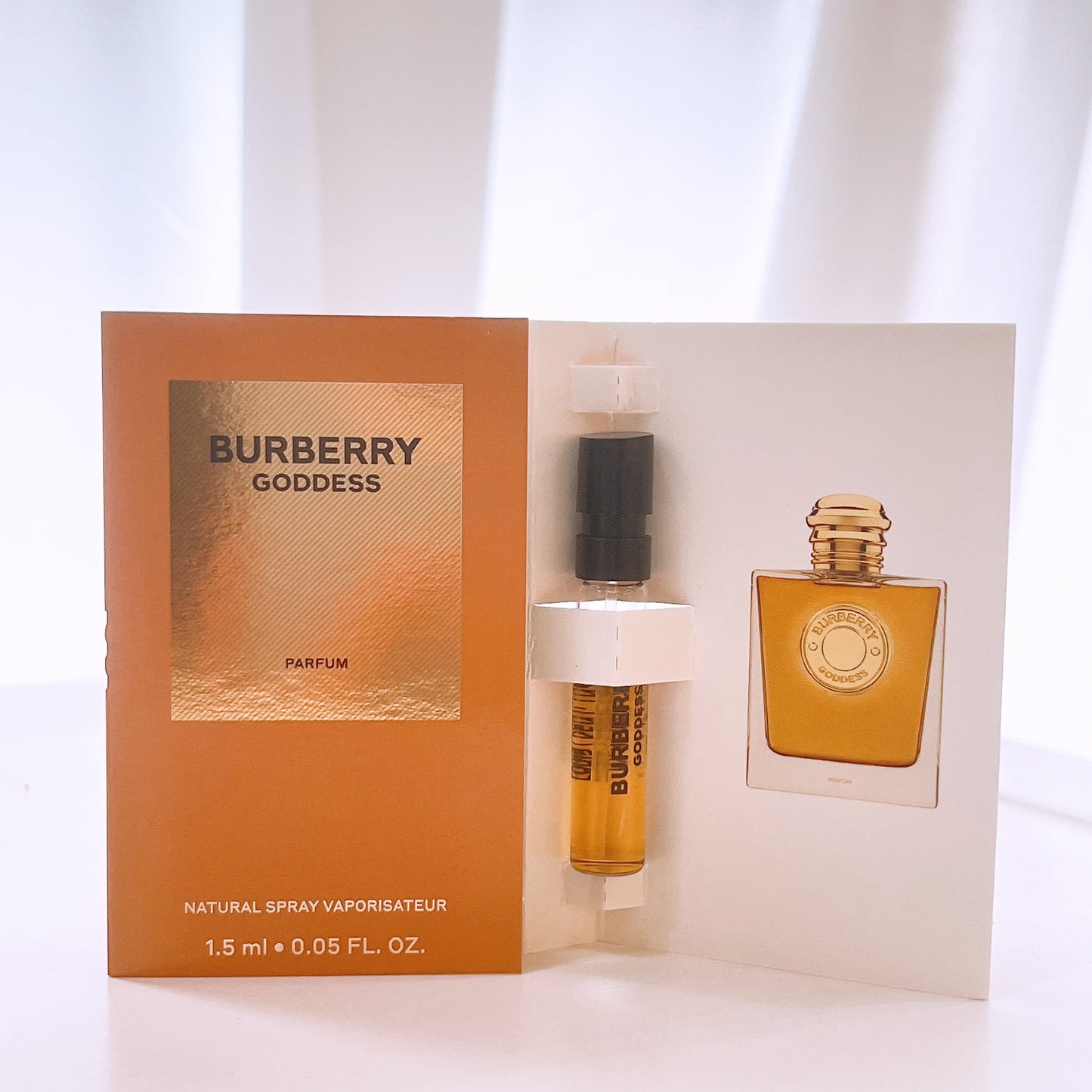 Goddess Parfum Burberry for women 1.5ml