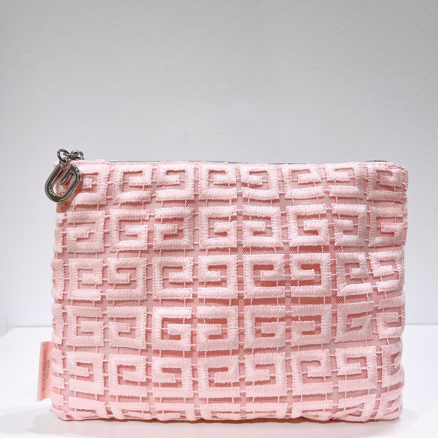 Givenchy Parfums Baby Pink Makeup Cosmetic Pouch