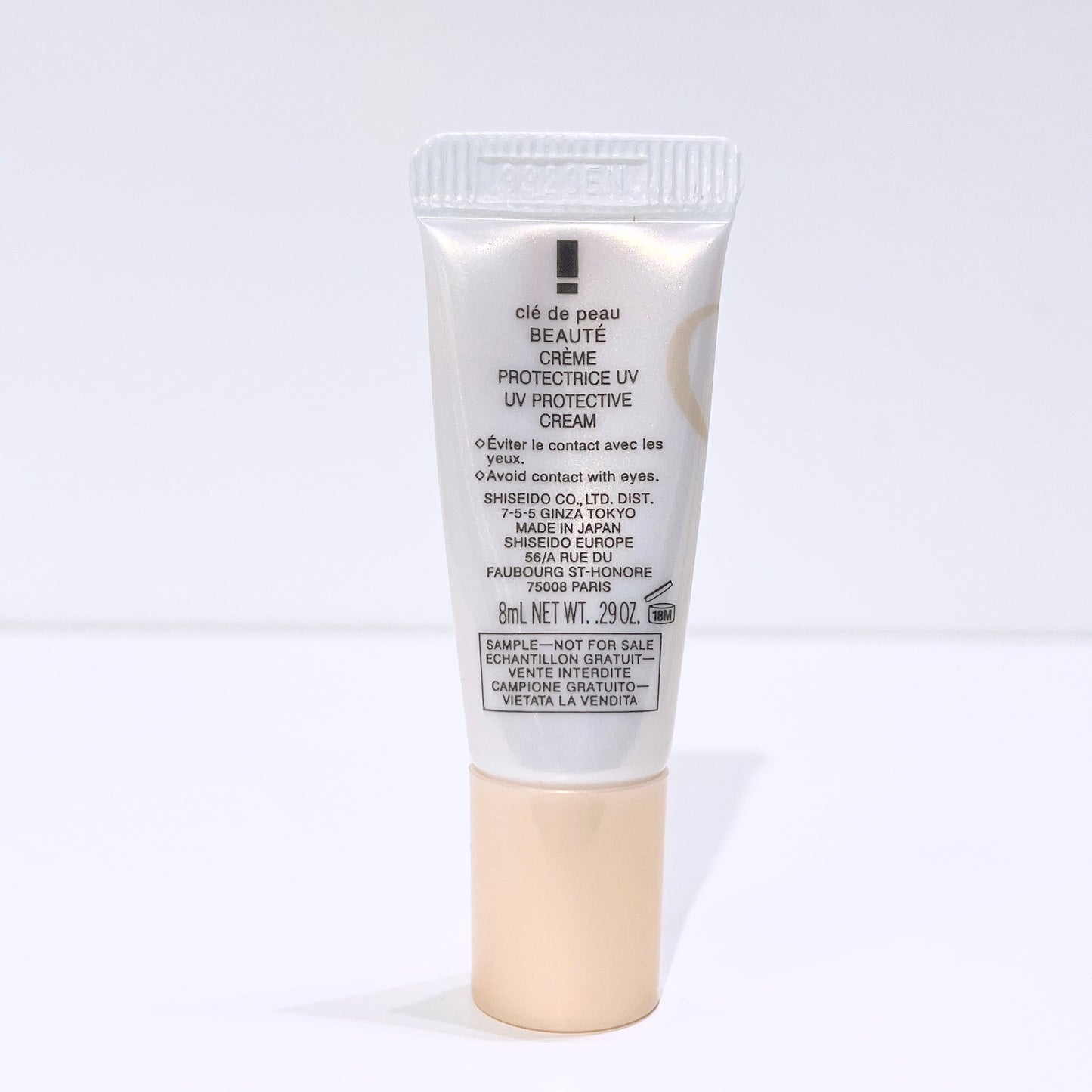 Clé de Peau Beauté Uv Protective Cream 8ml