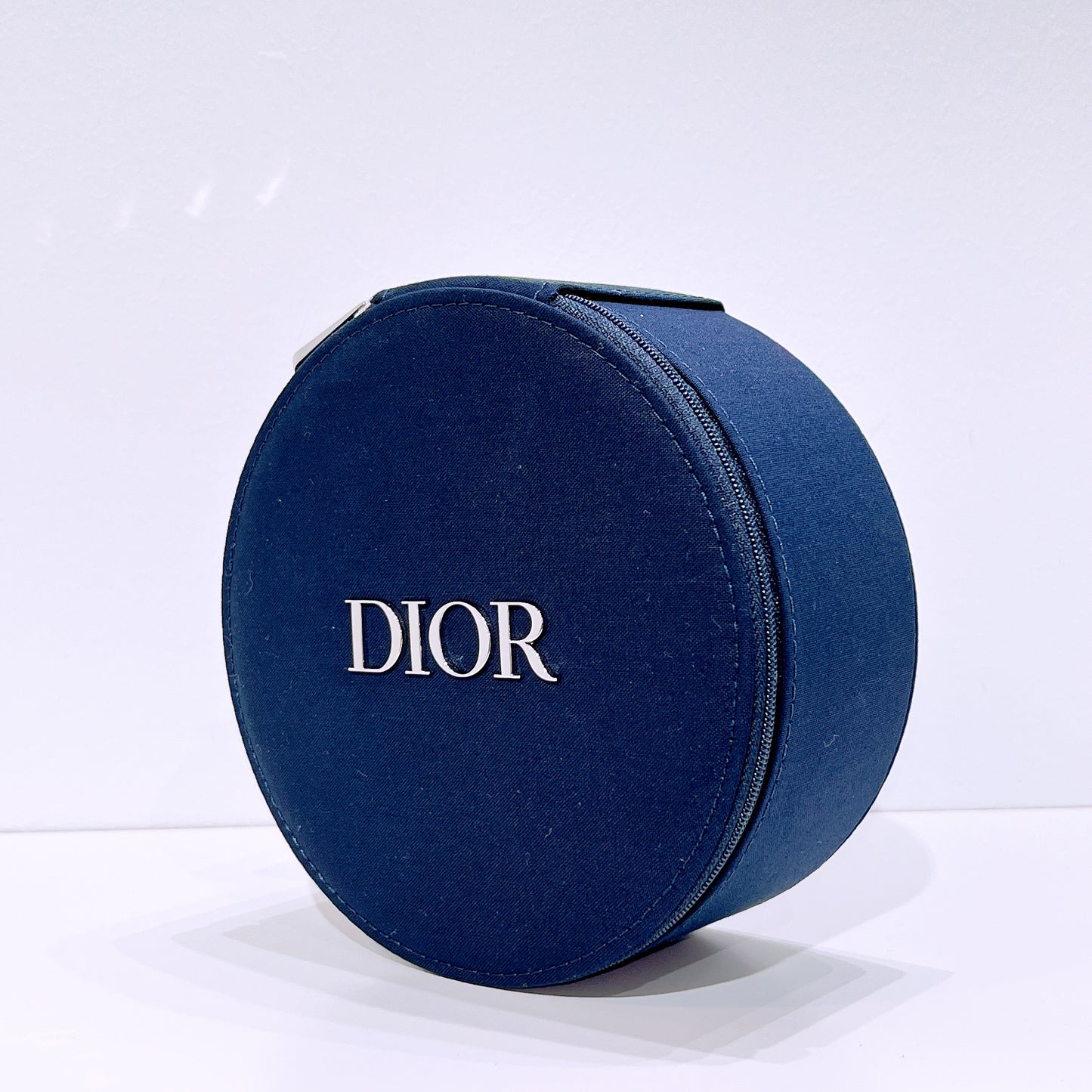 Dior Vanity Pouch with inner mirror Navy