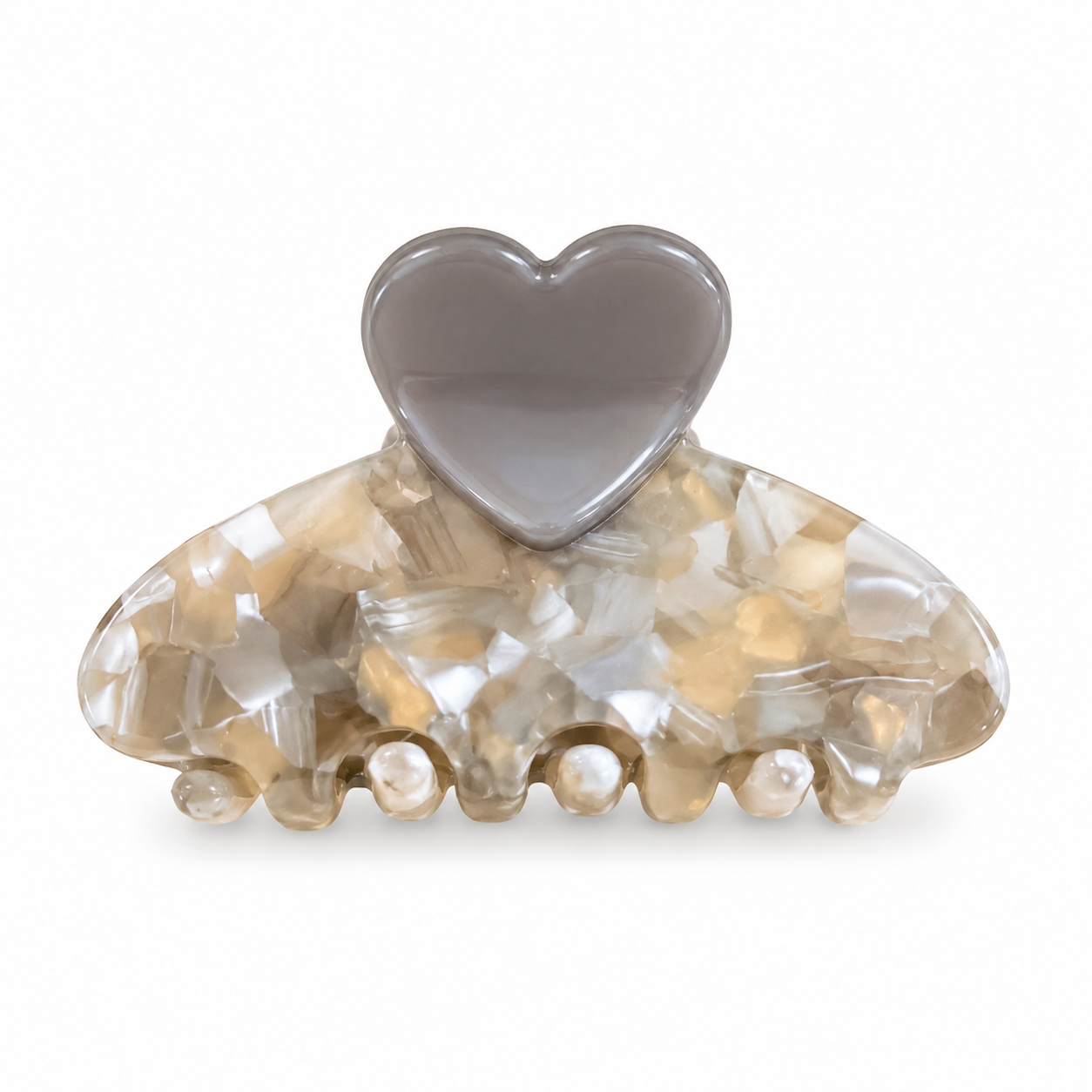 Heart Claw Clip