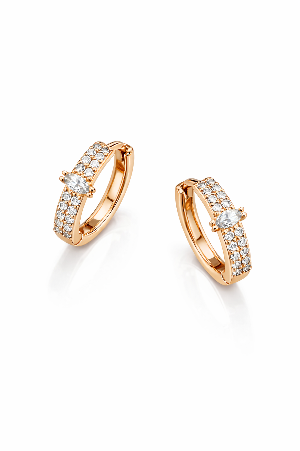 Huggie Hoop Earrings