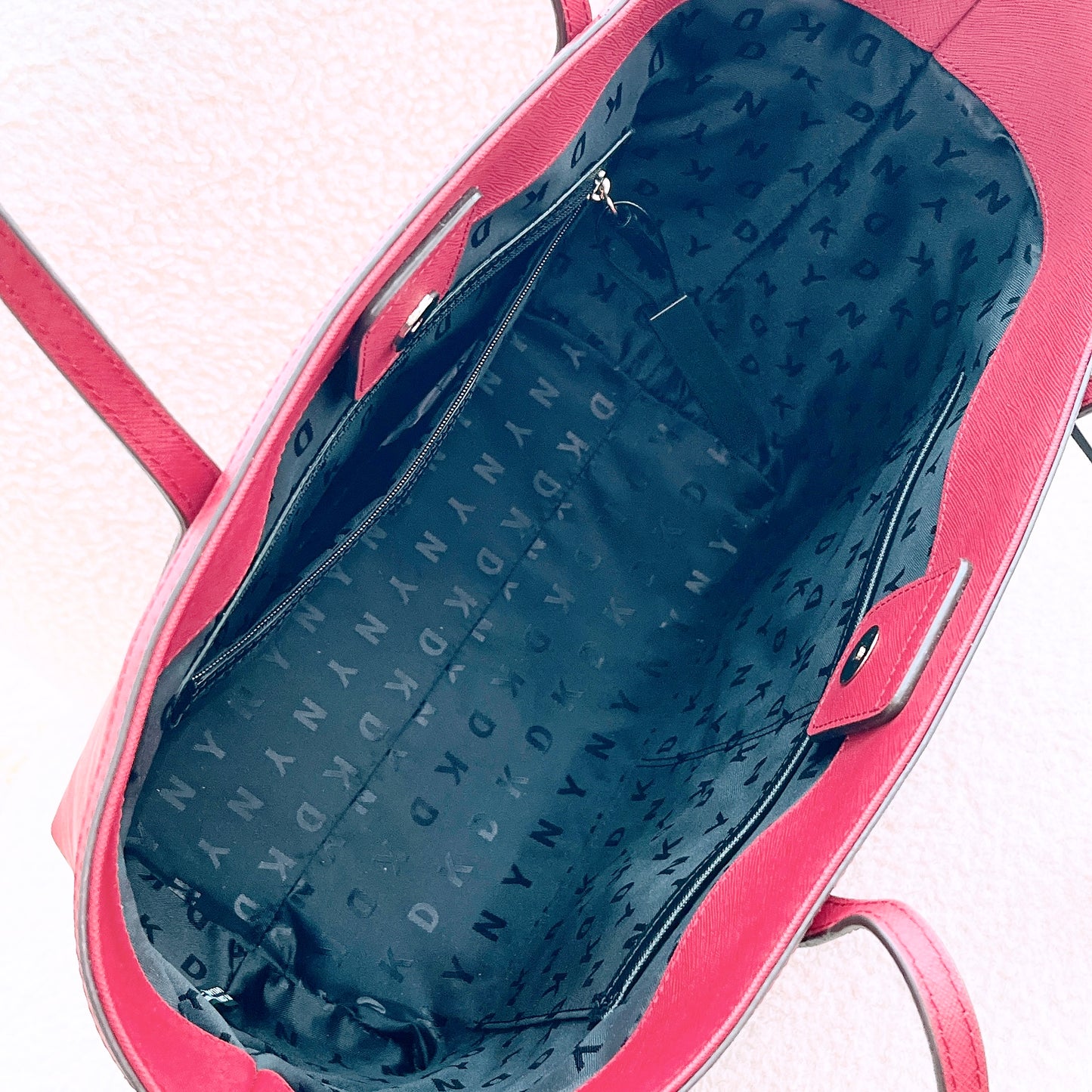 DKNY Saffiano Leather Tote