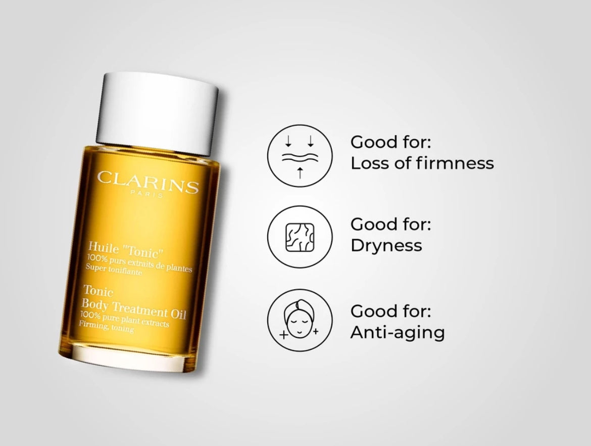 Clarins Huile "Tonic" Body Treatment Oil 100ml