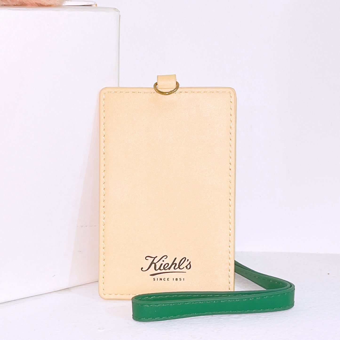Kiehl’s Thin Card Holder With Wrist Strap