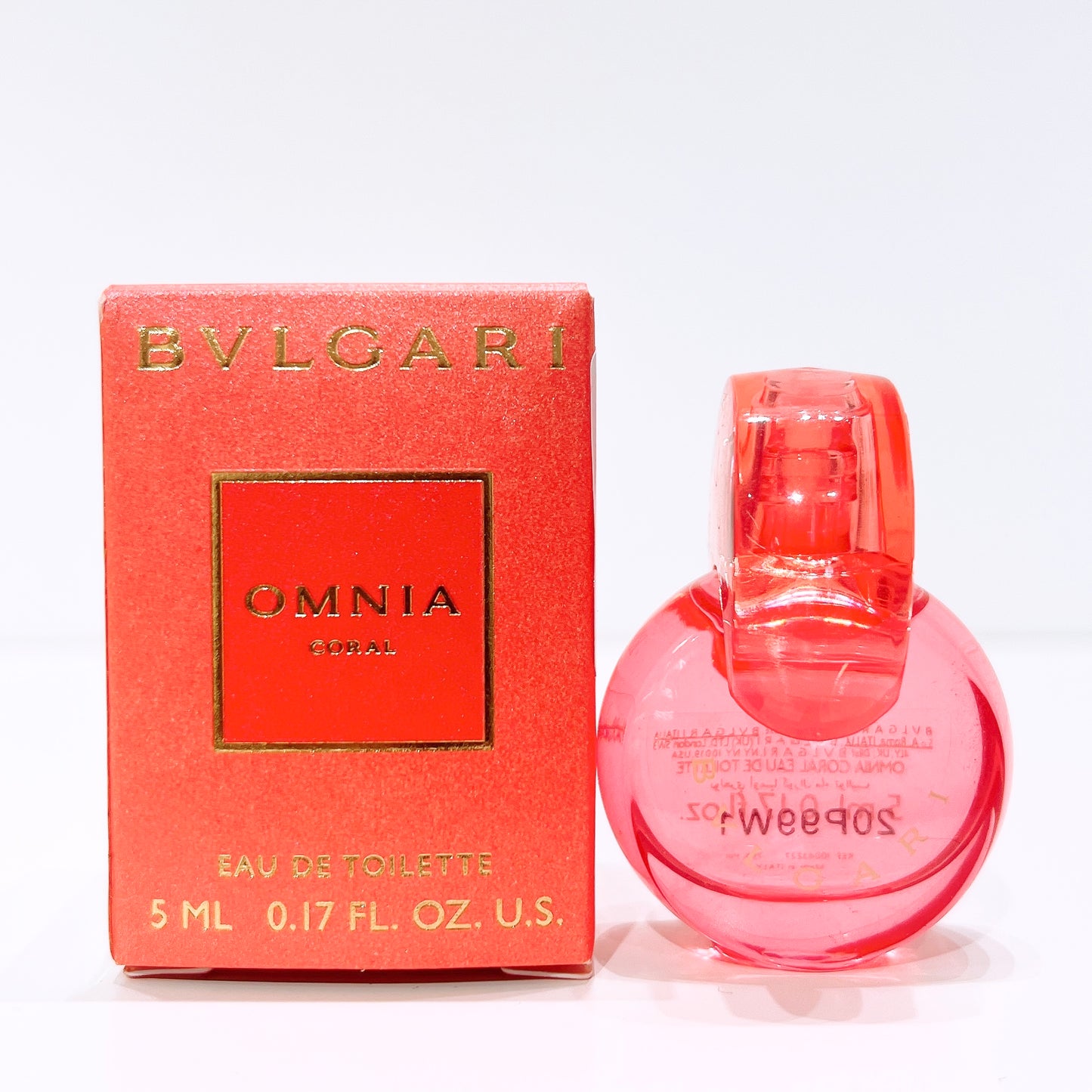 Omnia Coral Bvlgari for women 5ml