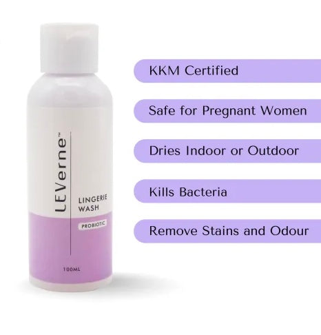 LEVERNE Probiotic Lingerie Wash 100ml