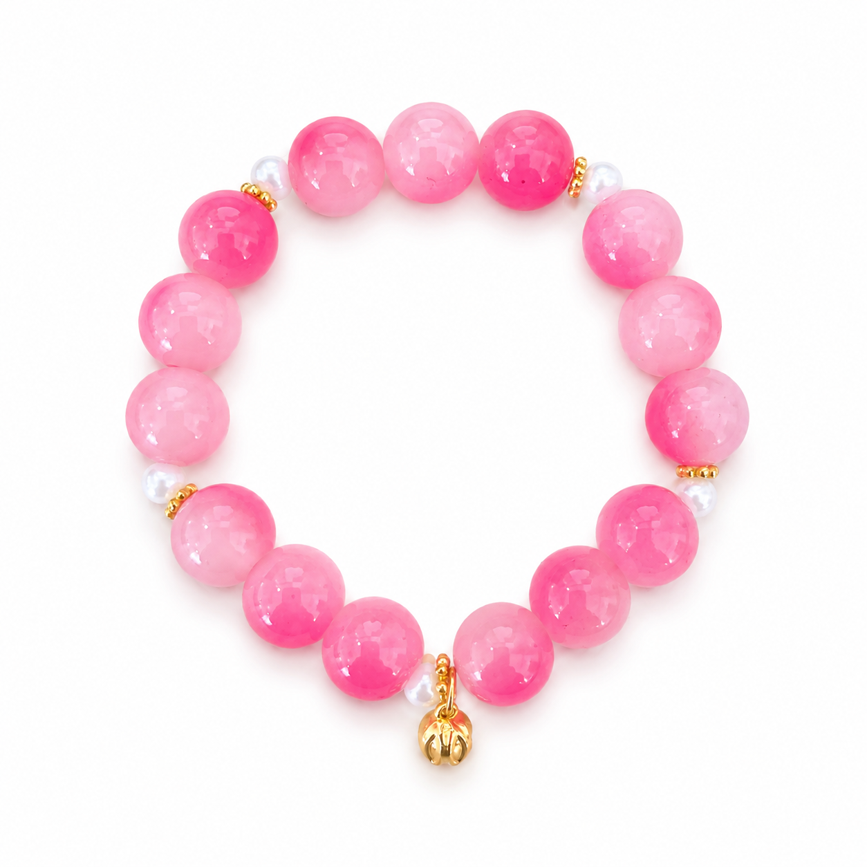 Cherry Blossom Glow Bracelet
