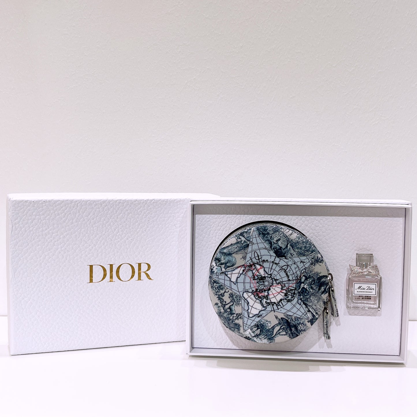 DIOR Around The World Jewellery Box And Miss Dior Blooming Bouquet 5ml miniature Set