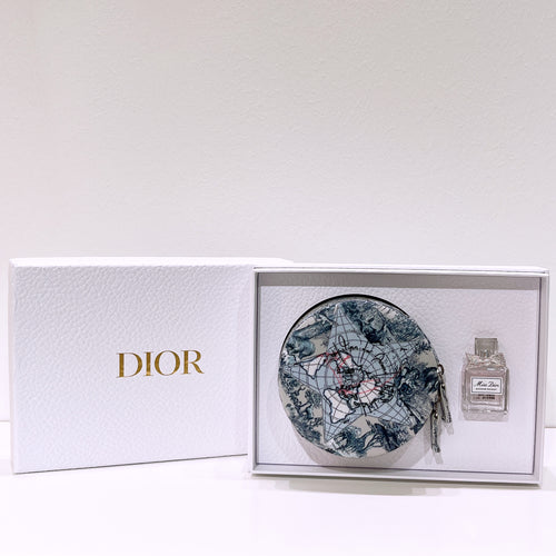 DIOR Around The World Jewellery Box And Miss Dior Blooming Bouquet 5ml miniature Set