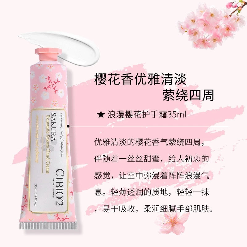 Thailand CIBIO'2 Sakura Romantic Hand Cream 35ml