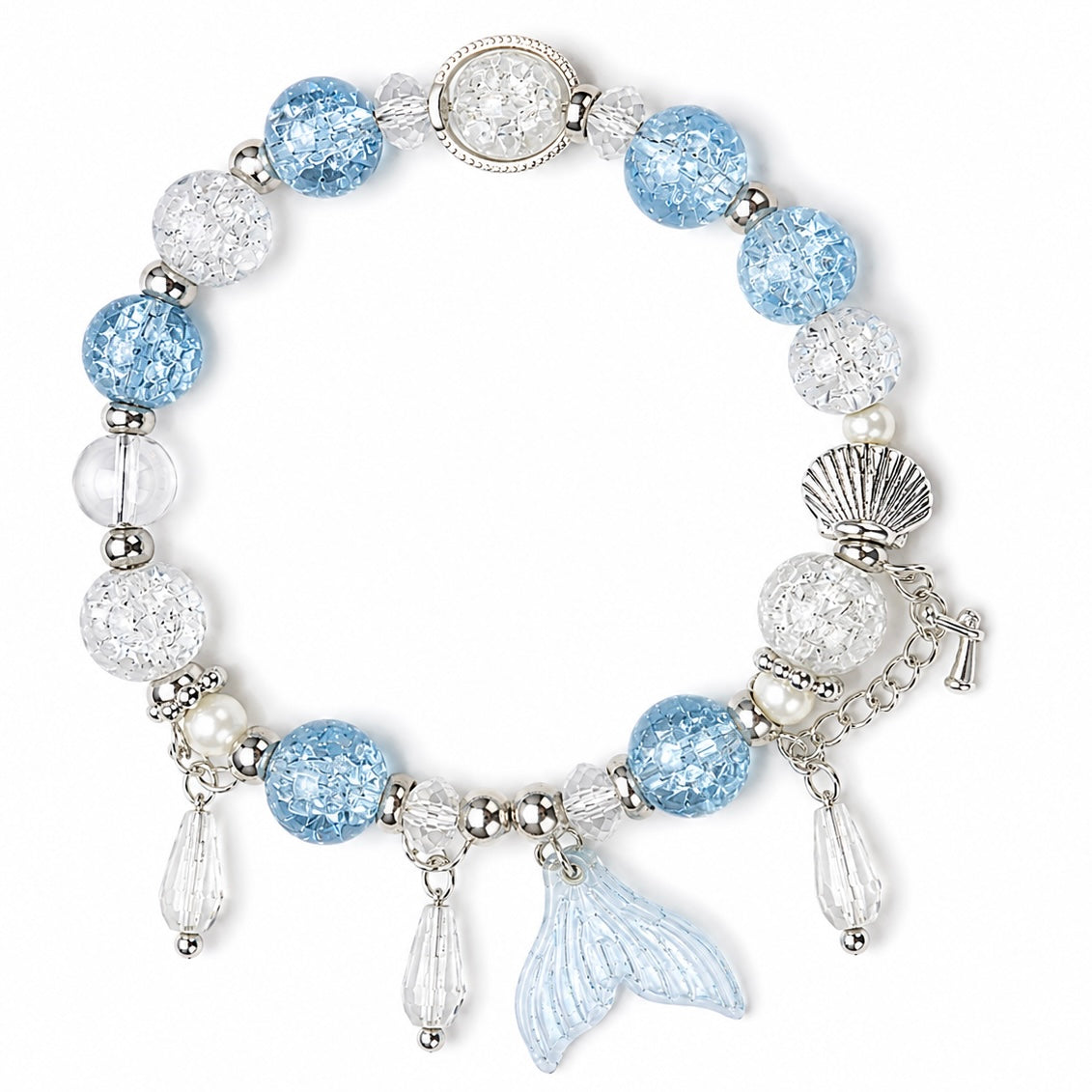 Mermaid Pearl Bracelet