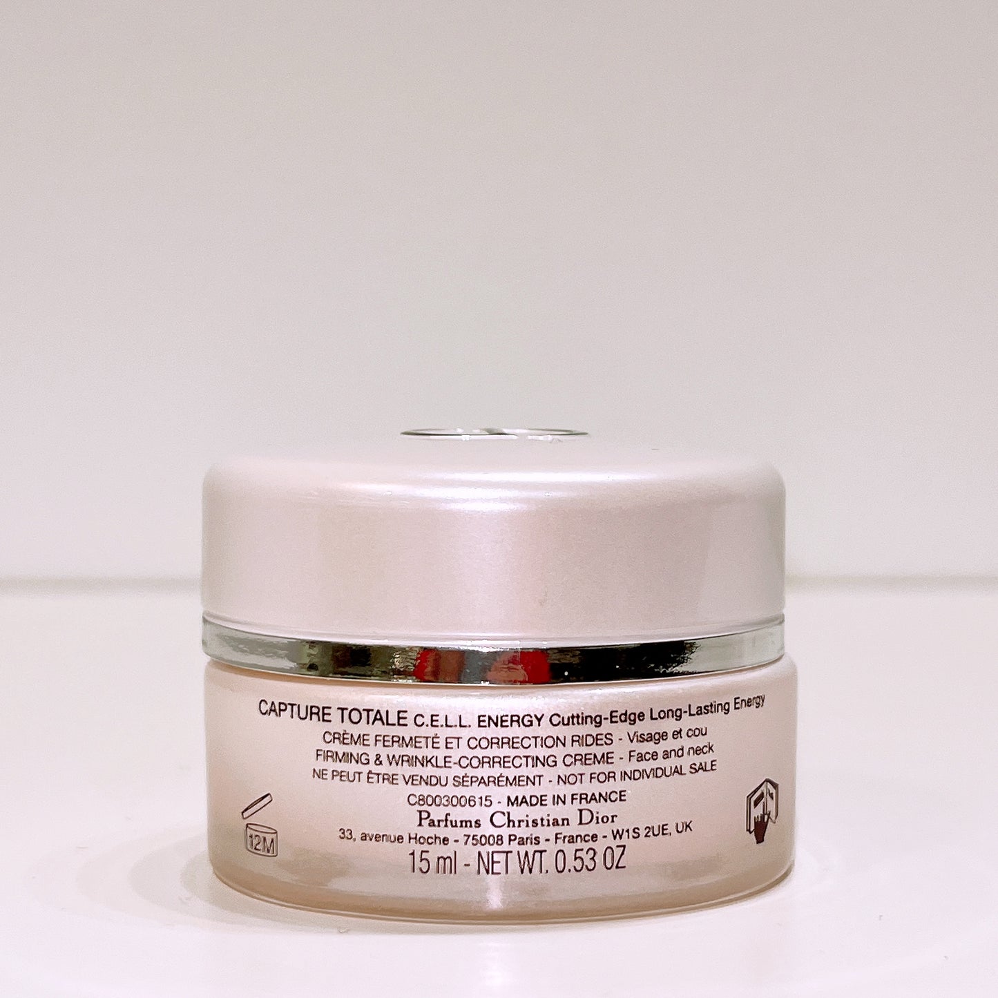 Dior Capture Totale Cell Energy Creme 15ml (No Box)