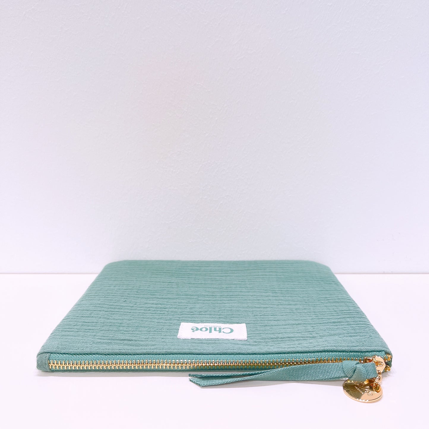 Chloe Tiffany Blue
Makeup storage pouch