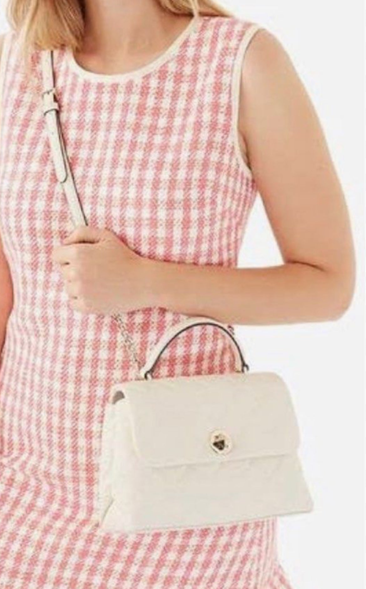 Kate Spade Natalia Smooth Quilted Leather Top Handle Satchel
