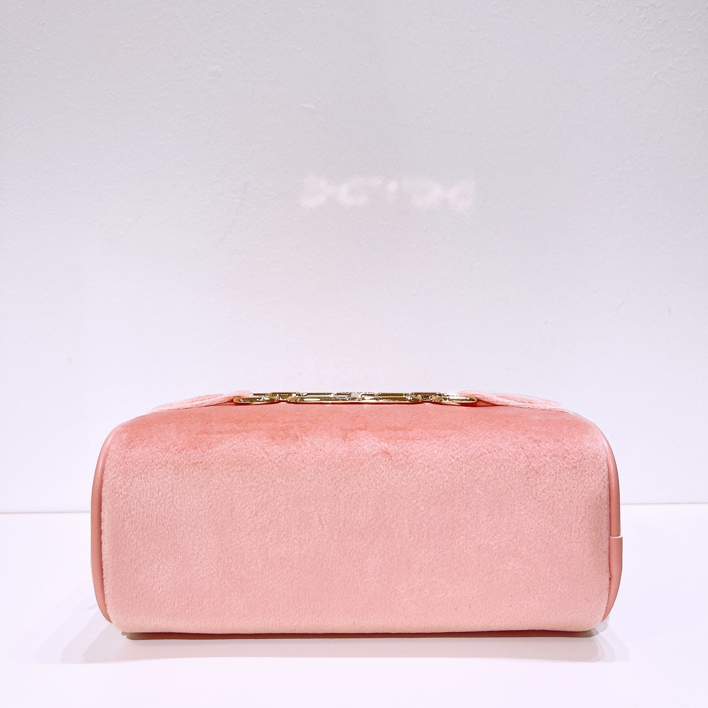 Tom Ford Dusty Pink Cosmetic Bag Velvet With Strap