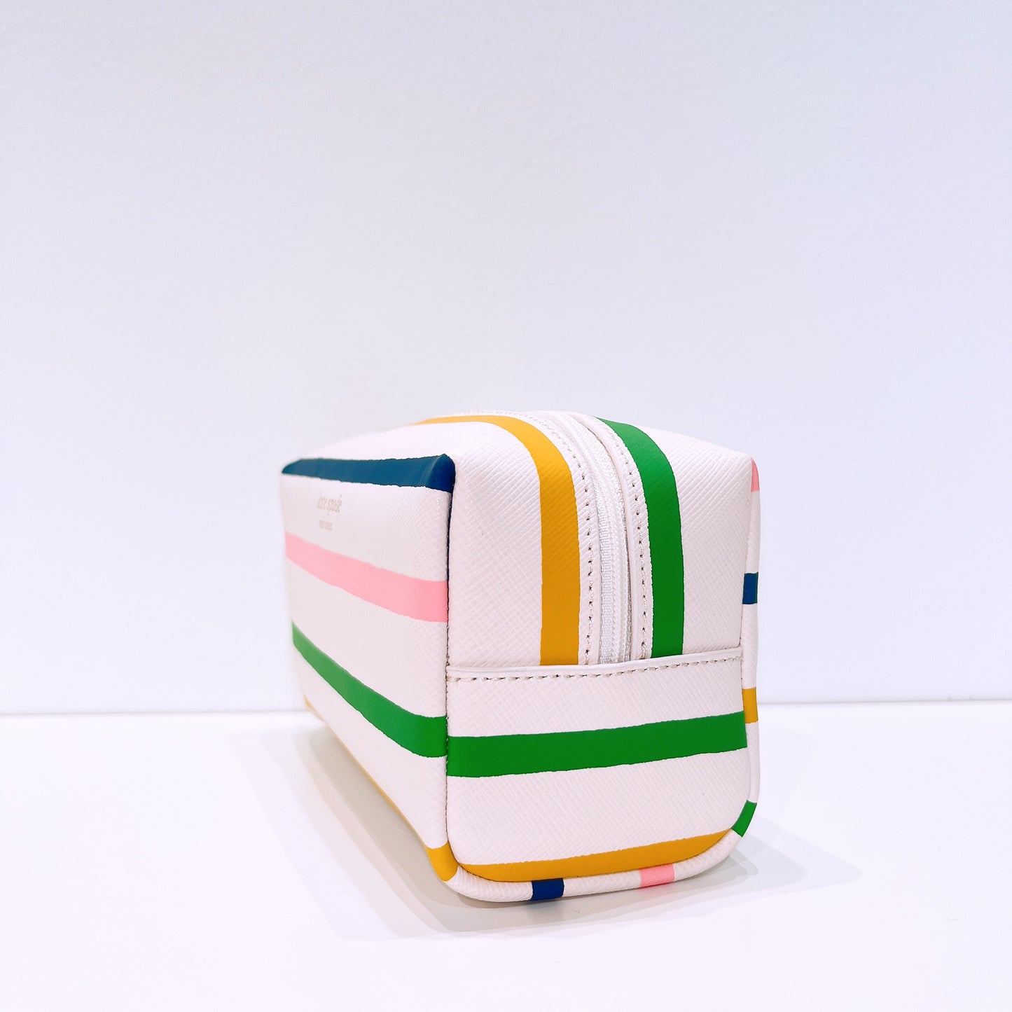 Kate Spade Multi Color Striped Clutch
