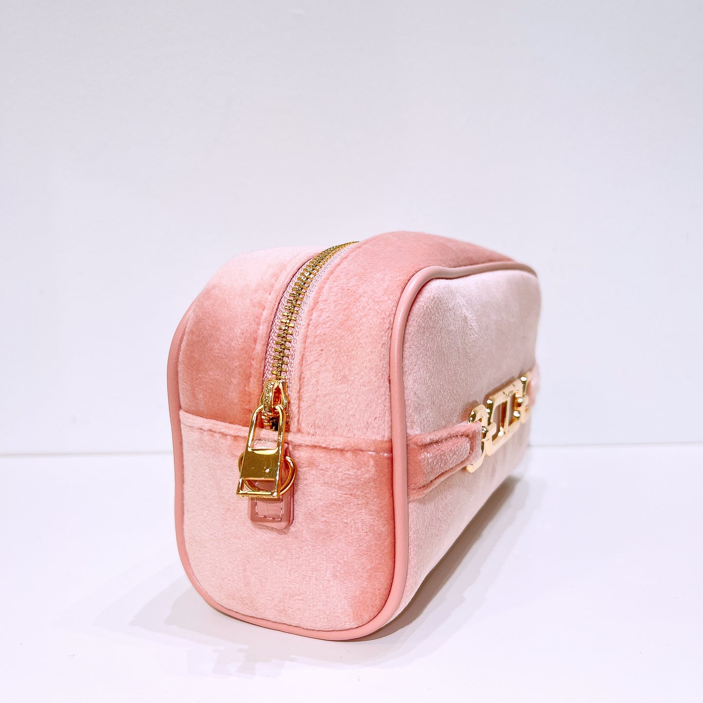 Tom Ford Dusty Pink Cosmetic Bag Velvet With Strap