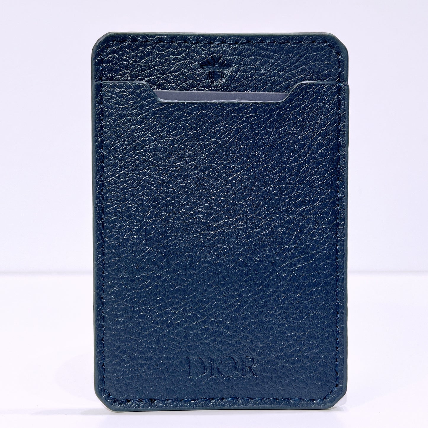 Dior Smartphone Card Holder Navy