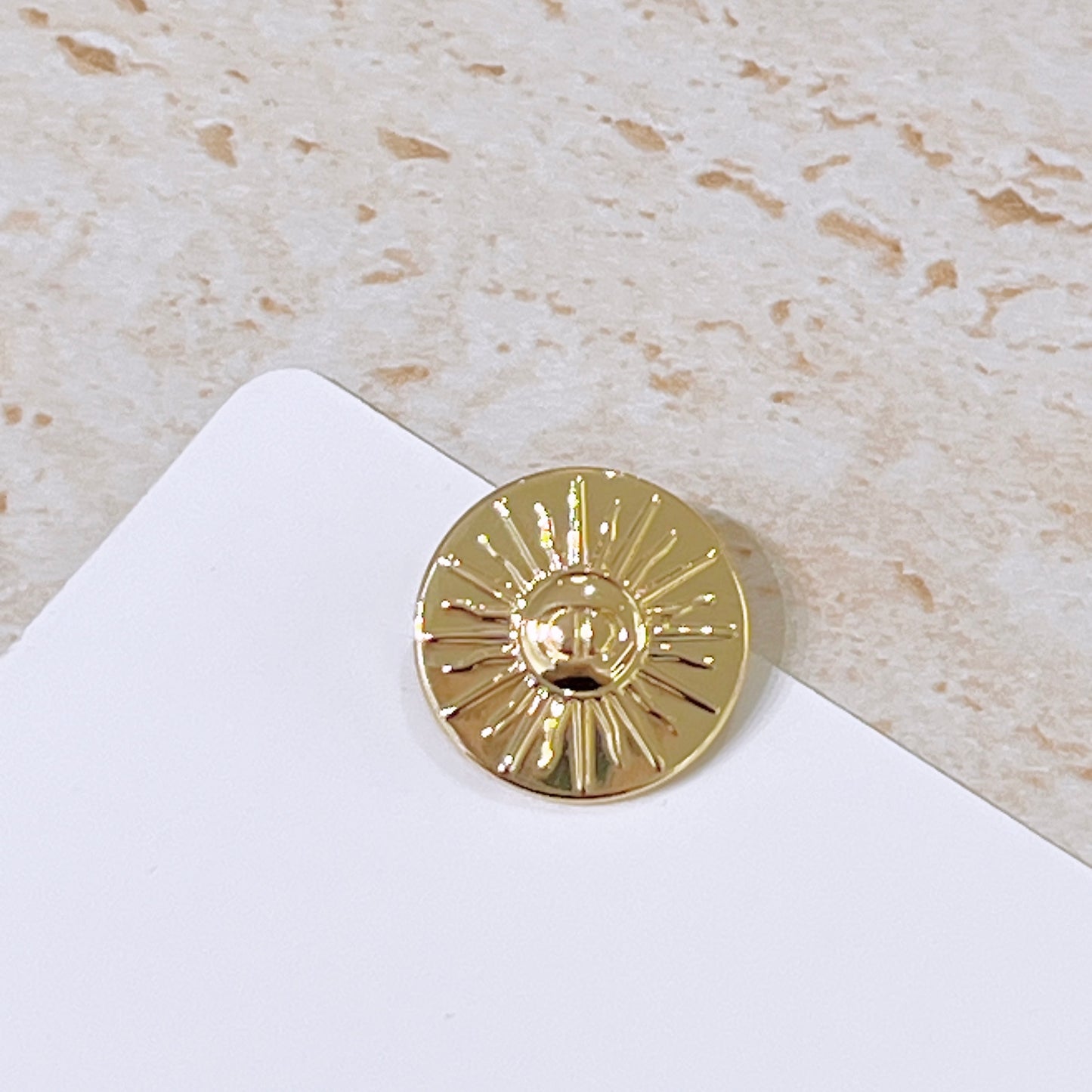 Christian Dior Beauty French Sun Brooch