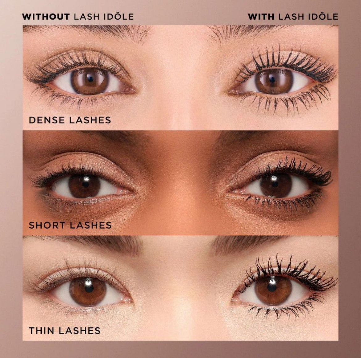 Lancôme Lash Idôle Volumizing Mascara - Glossy Black 2.5ml