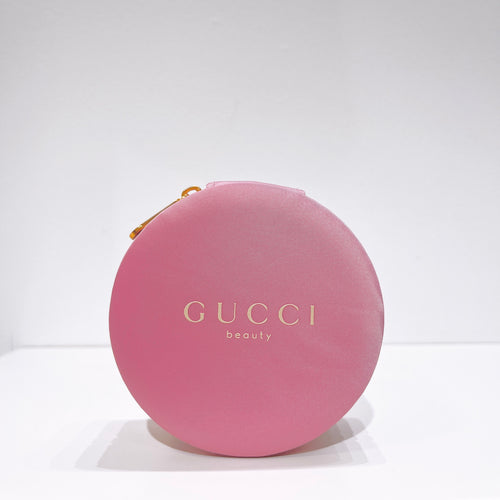 Gucci Beuate Jewellery Box with Zip Closure