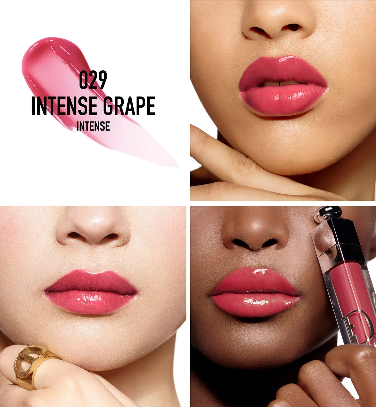 Dior Addict Lip Maximizer 029 Intense Grape 2ml (no box)