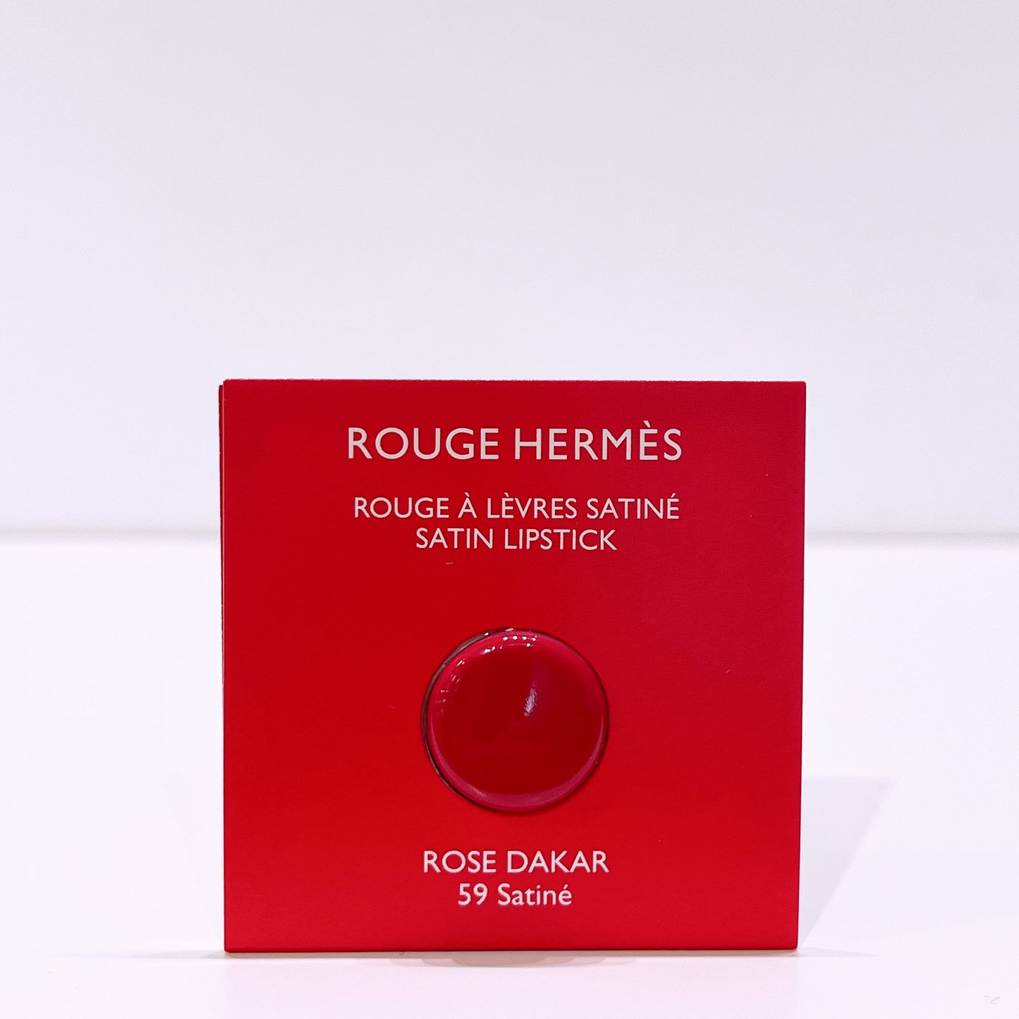 ROUGE HERMES Satin /Matte Lipstick Sample 0.2g