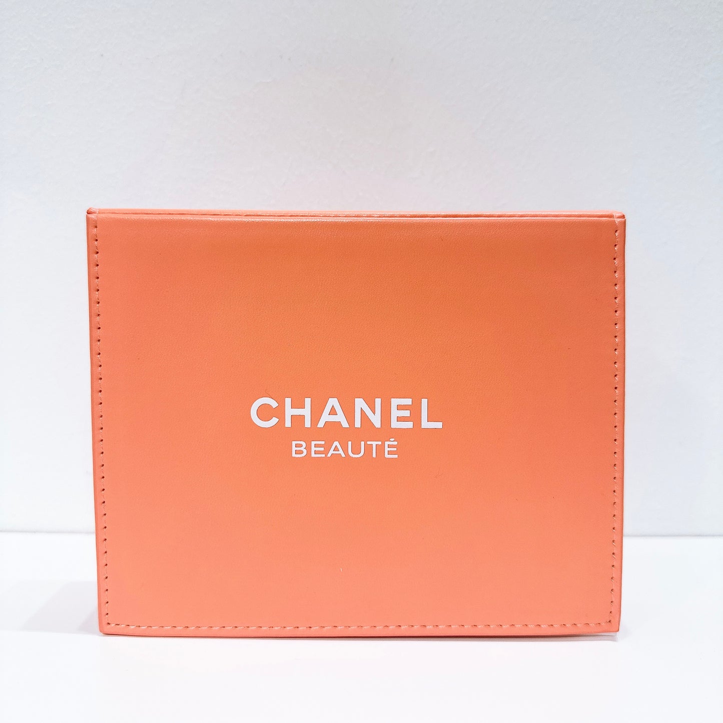 Chanel Makeup Takeaways Nature Geta way Limited Edit Pink Orange Pouch