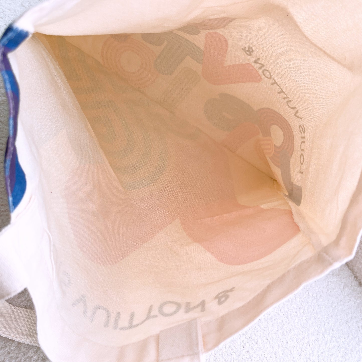 Louis Vuitton Limited Edition Exhibition Canvas Tote