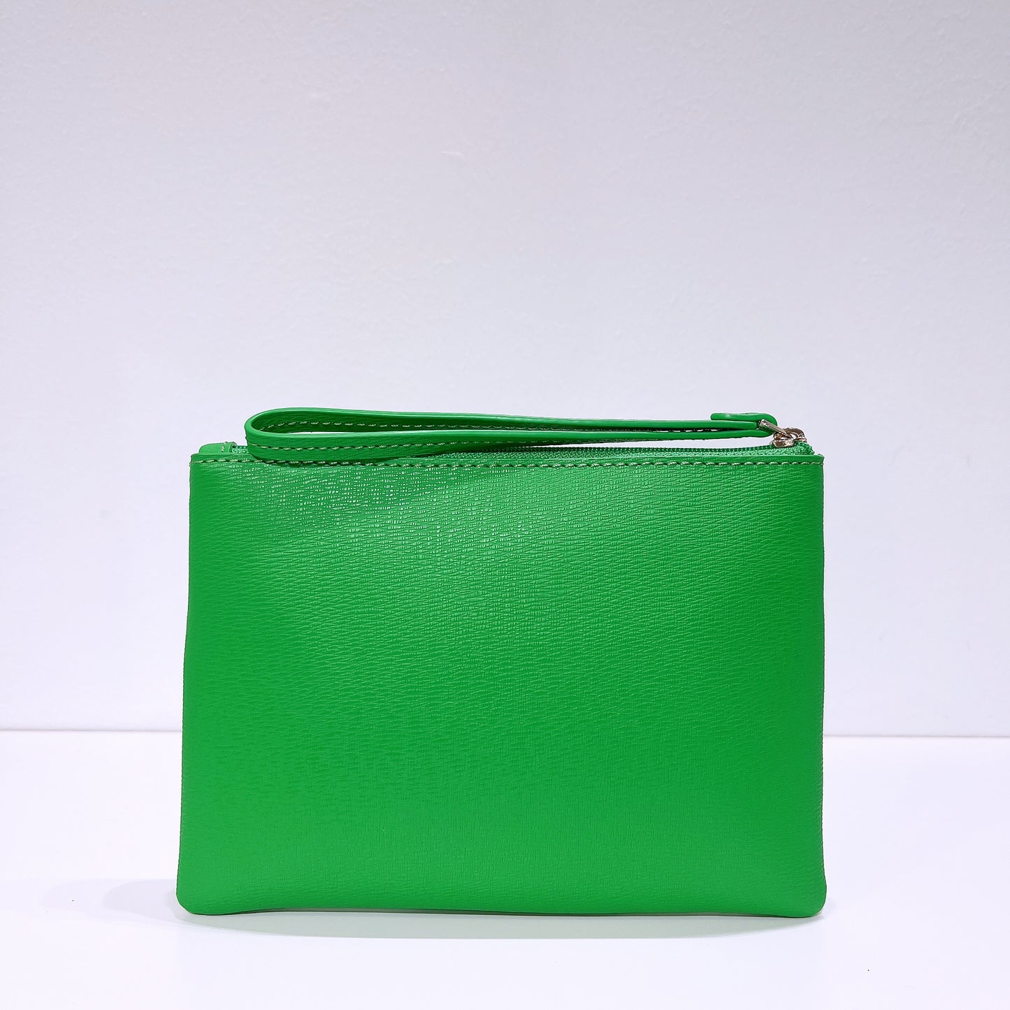 Kate Spade Fresh Green Large Pouch Wristlet
