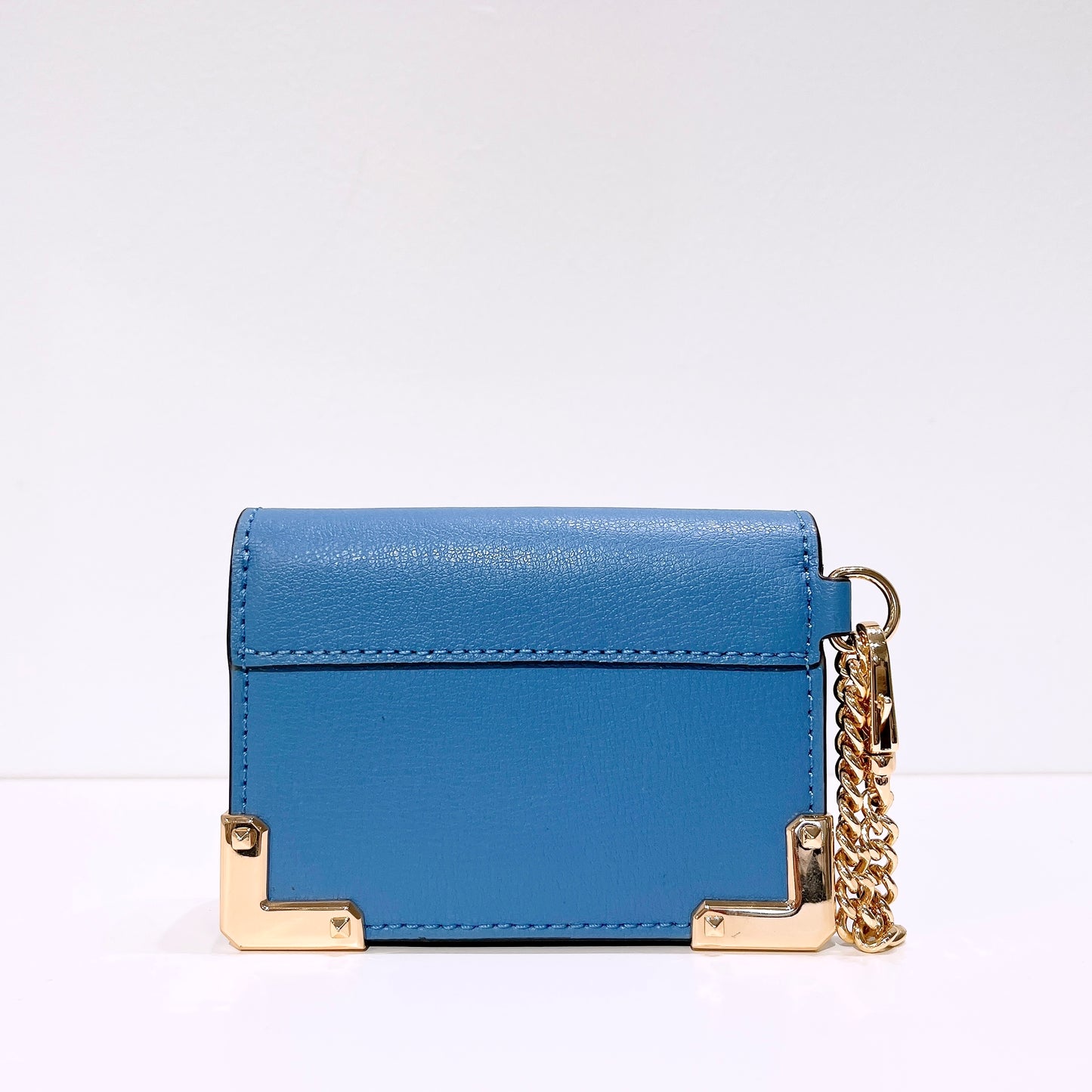 Michael Kors Kinsley Accordion Card Leather Holder