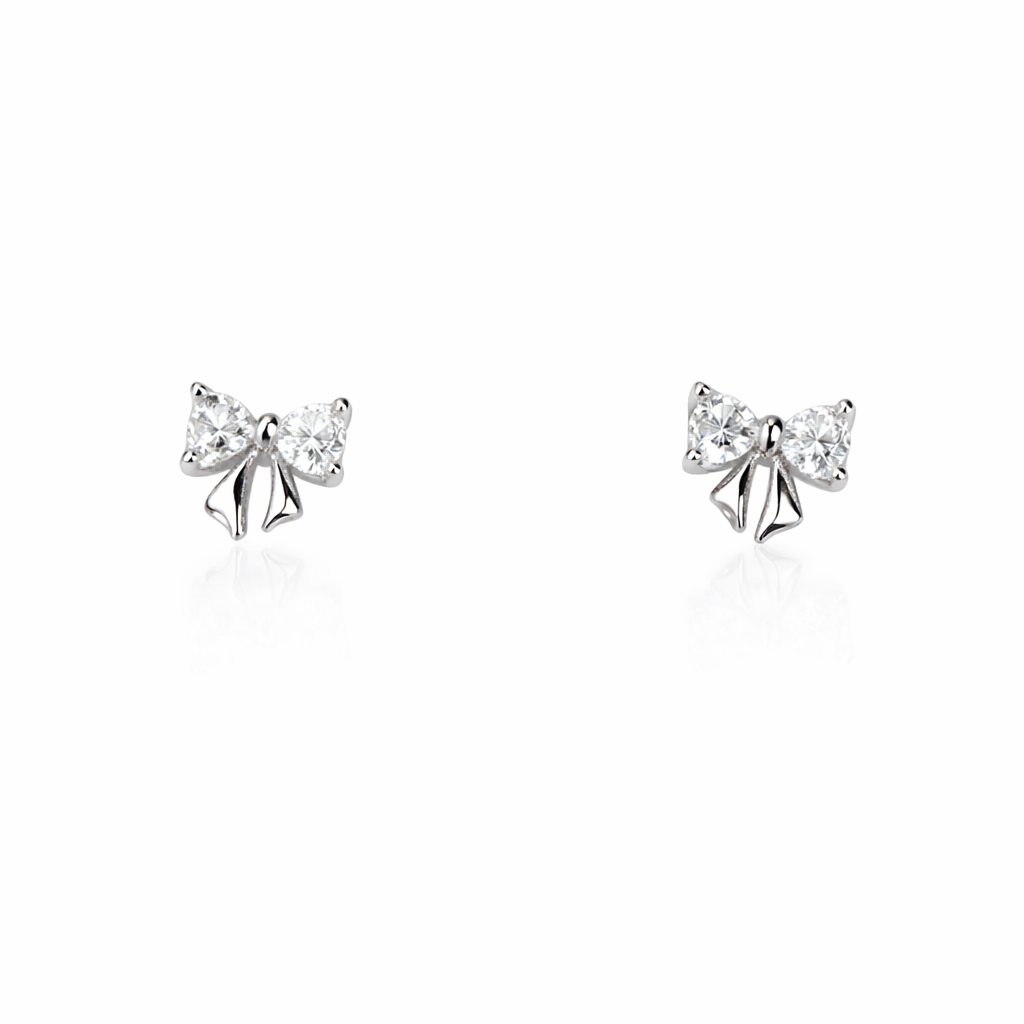 Bow earrings