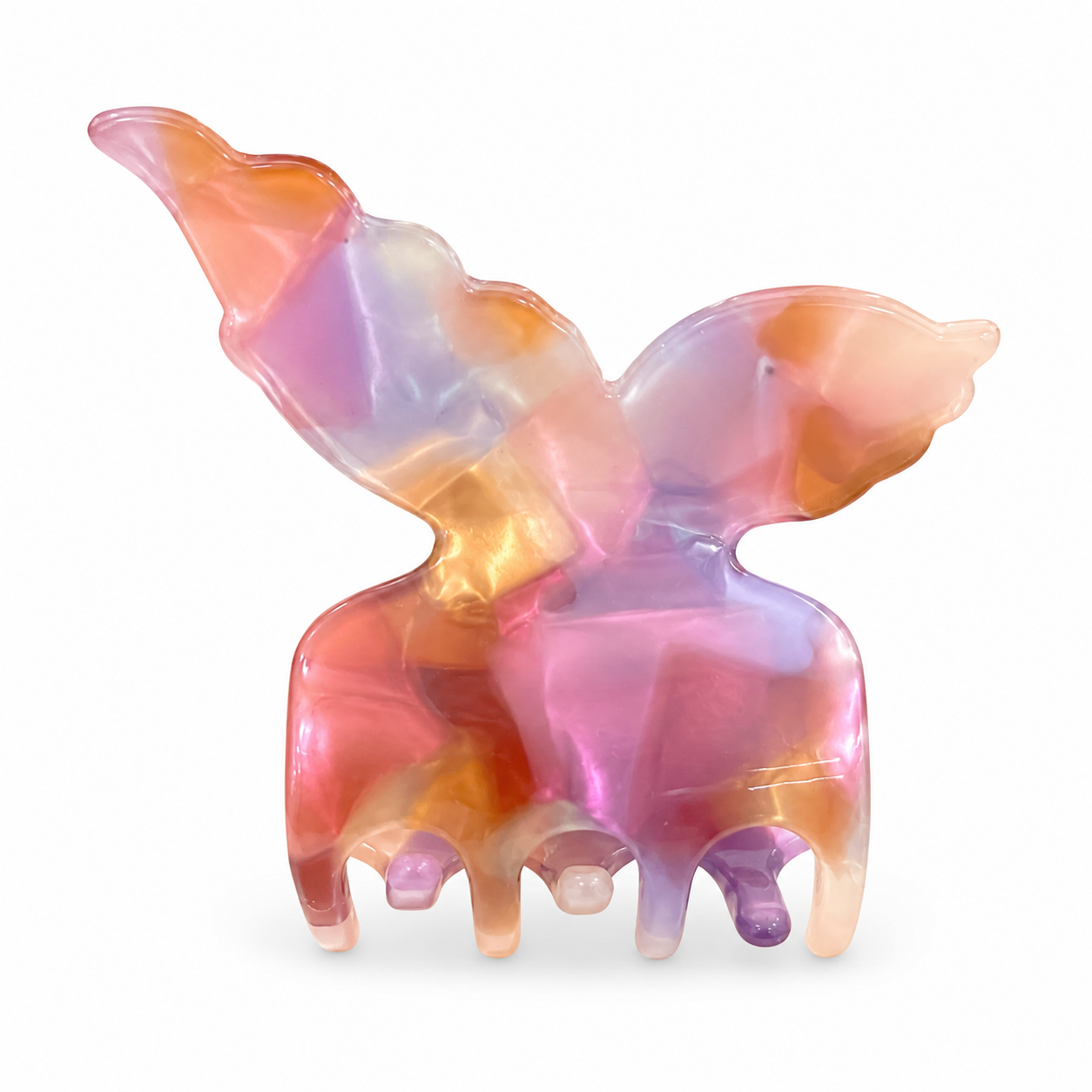 INS-style hair claw clips
