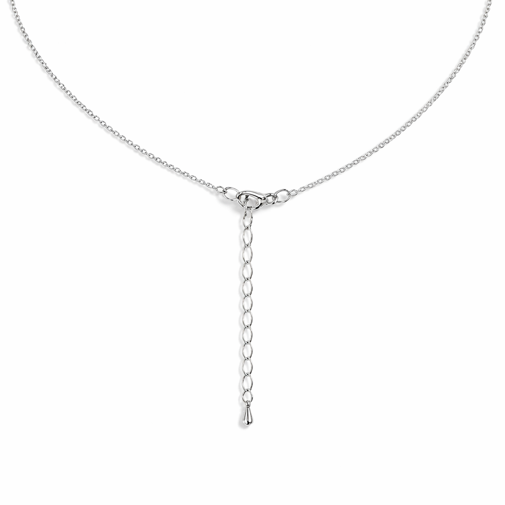 H"-shaped pendant Necklace