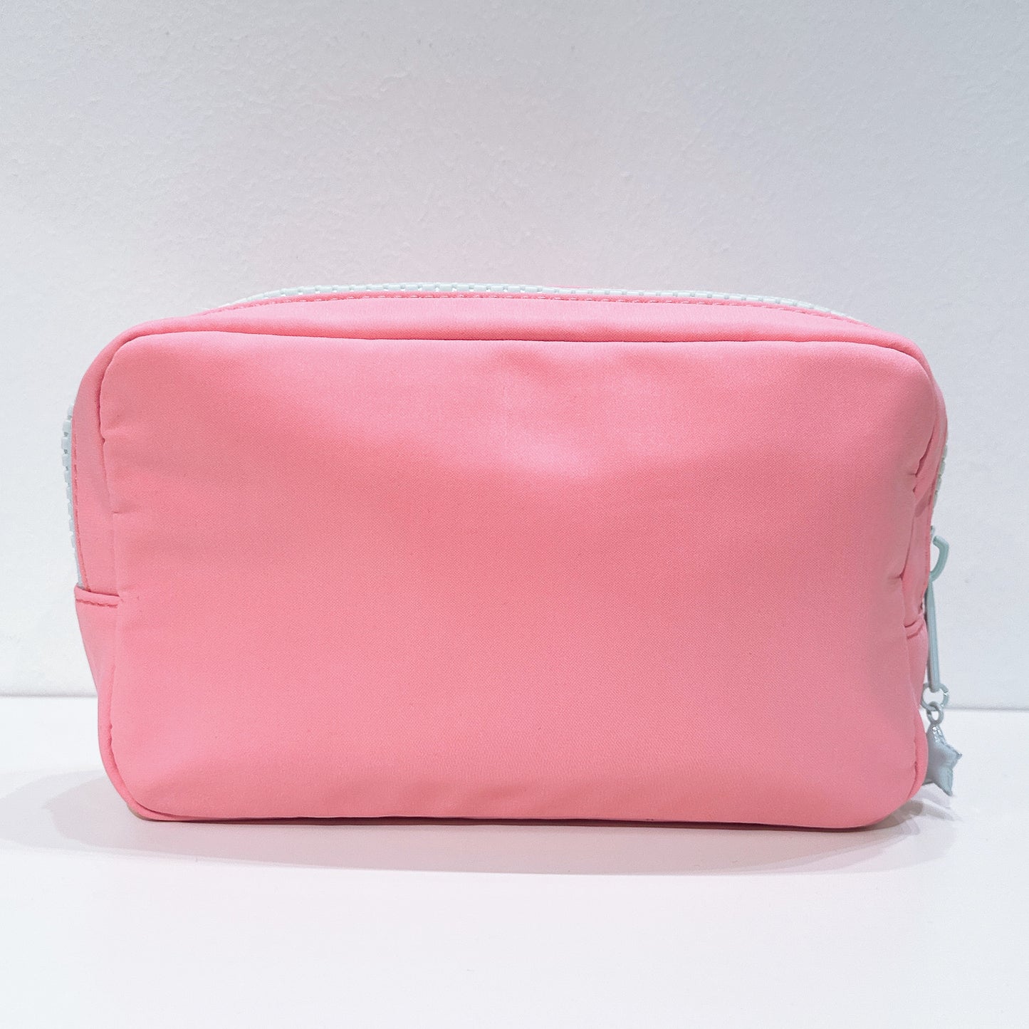 Marc Jacobs pink cosmetic bag