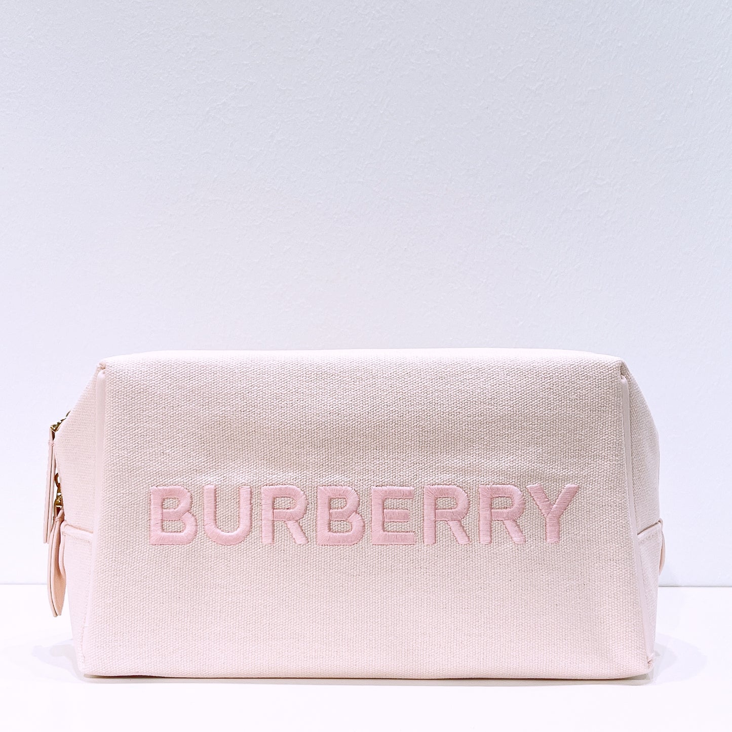 Burberry Beauty Embroidery Pink Makeup Pouch