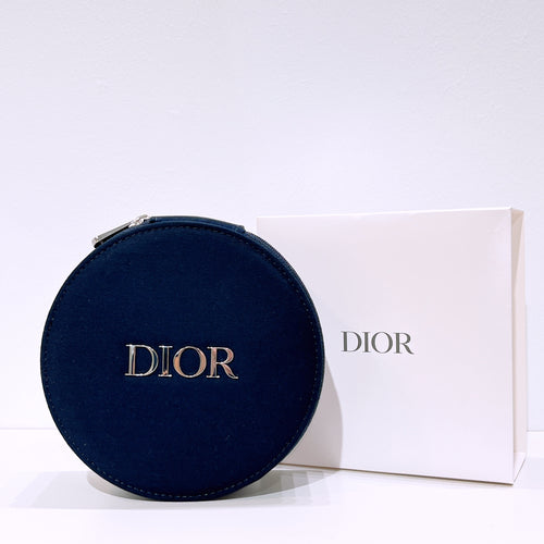 Dior Vanity Pouch with inner mirror Navy