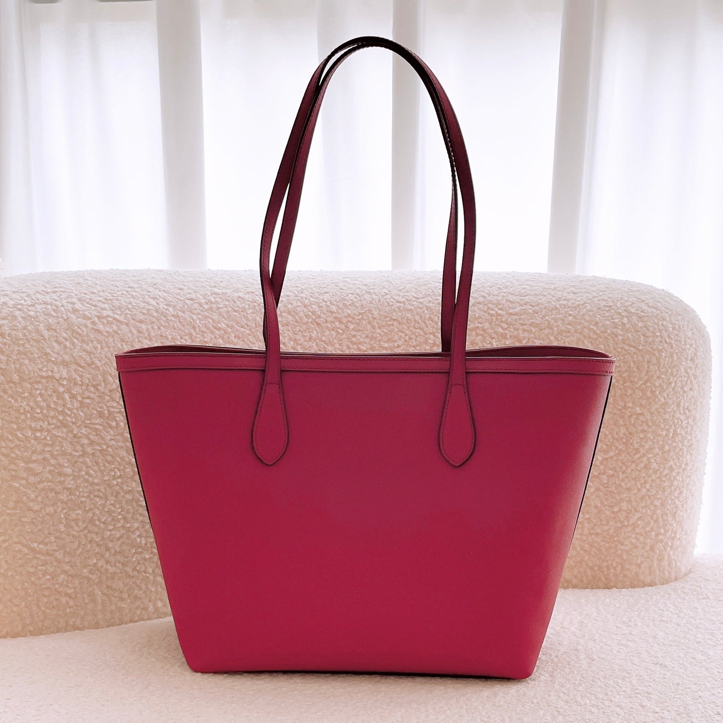 DKNY Saffiano Leather Tote