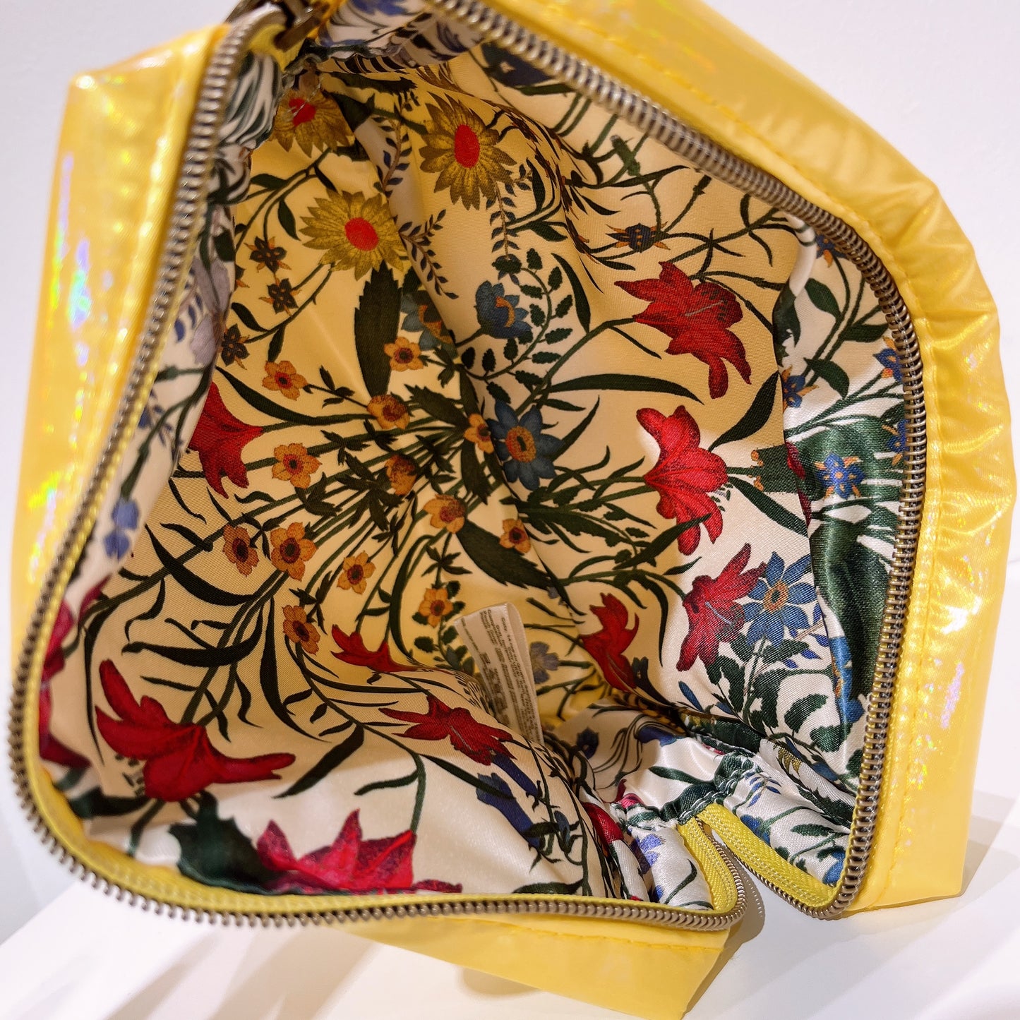 Gucci Bloom Yellow Irridescent Pouch