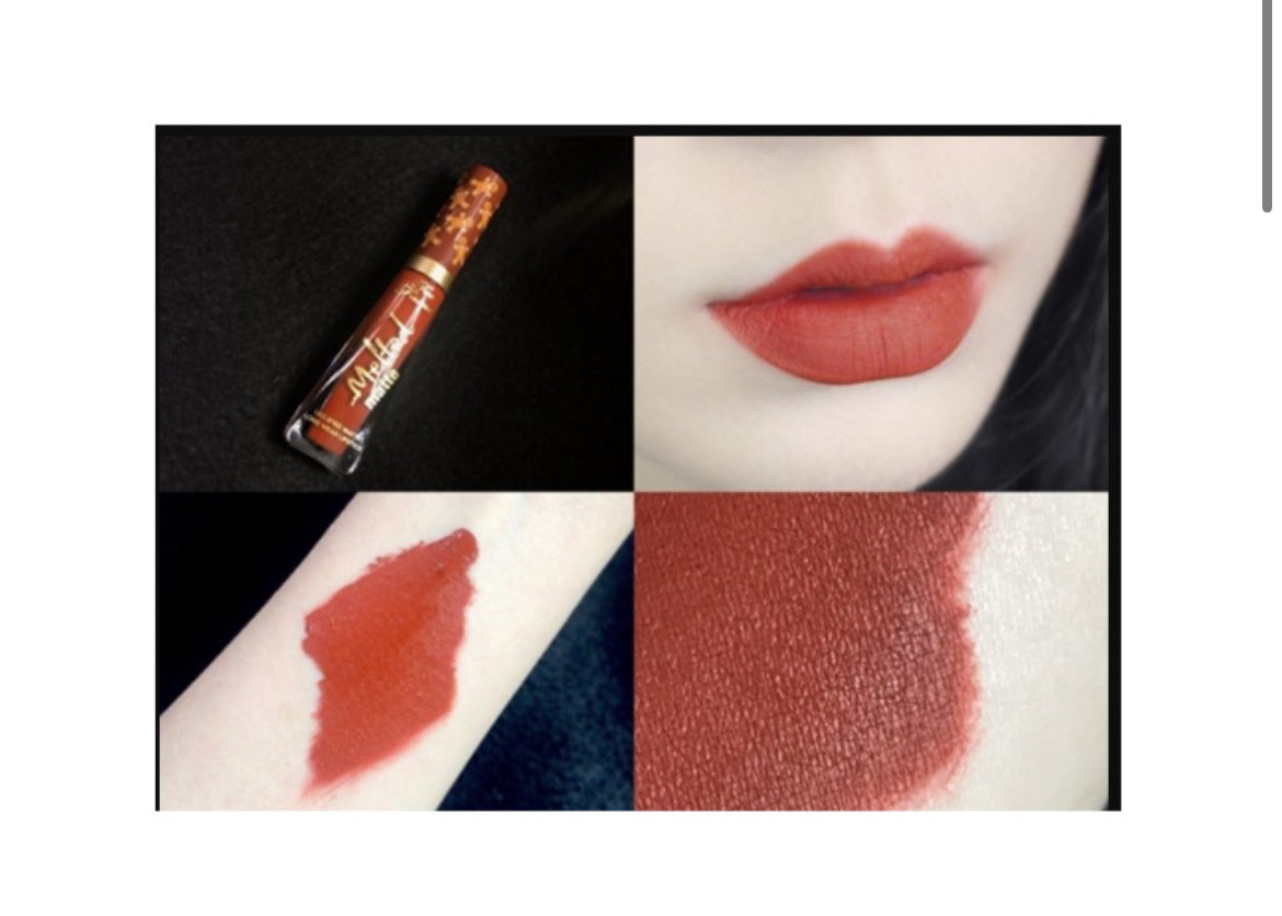 Too Faced Melted Matte Limited Gingerbread Scented Liquified 7ml
